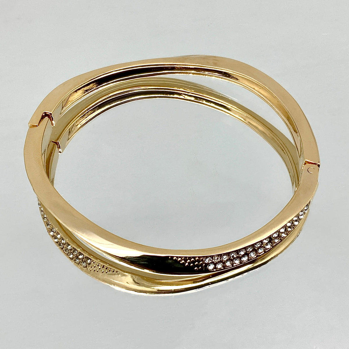Premium Crystal Bangle Bracelet