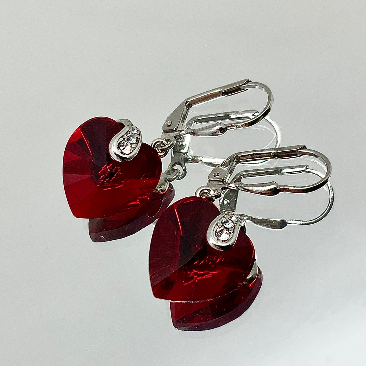 Premium Crystal Heart Set