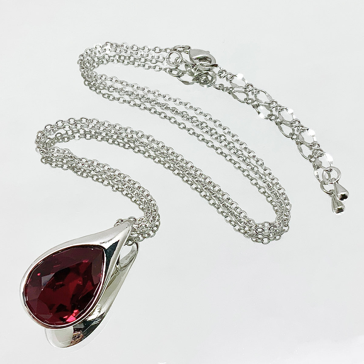 Teardrop Cut Premium Crystal Set