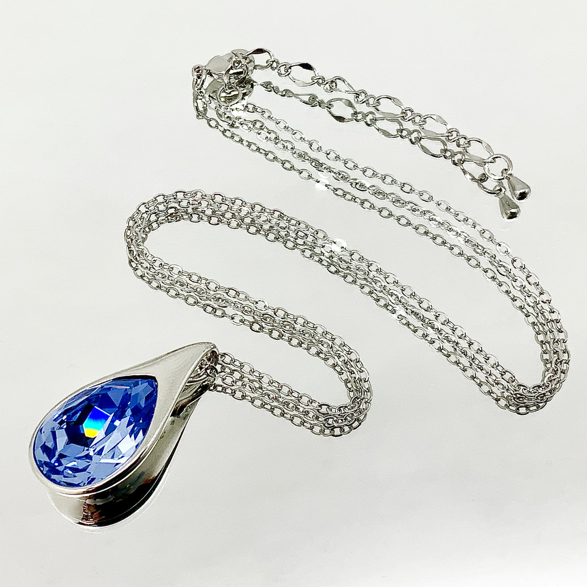 Teardrop Cut Premium Crystal Set