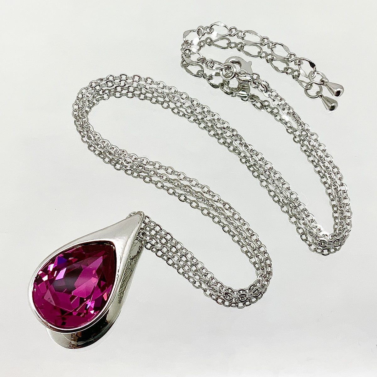 Teardrop Cut Premium Crystal Set