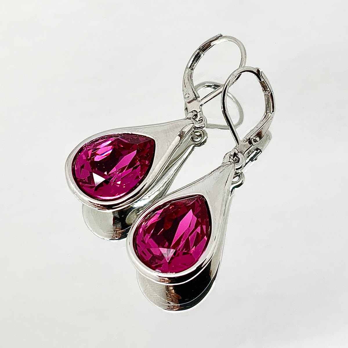 Teardrop Cut Premium Crystal Set
