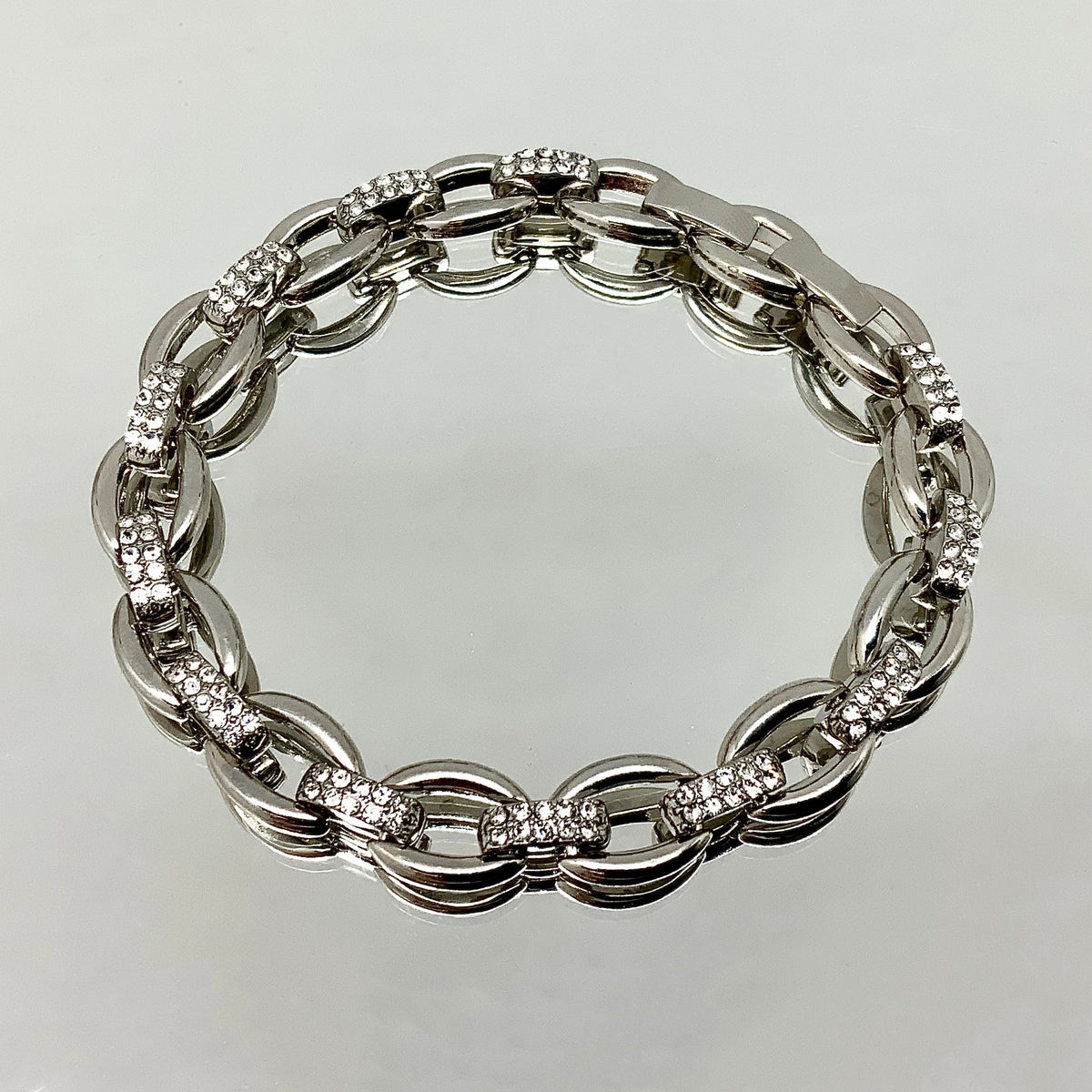 Premium Crystal Link Bracelet