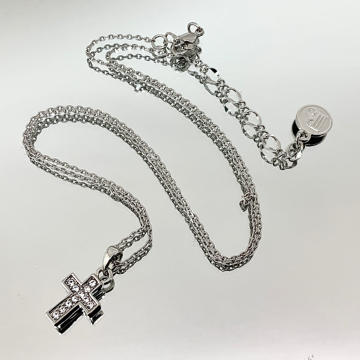 Premium Crystal Small Cross Set