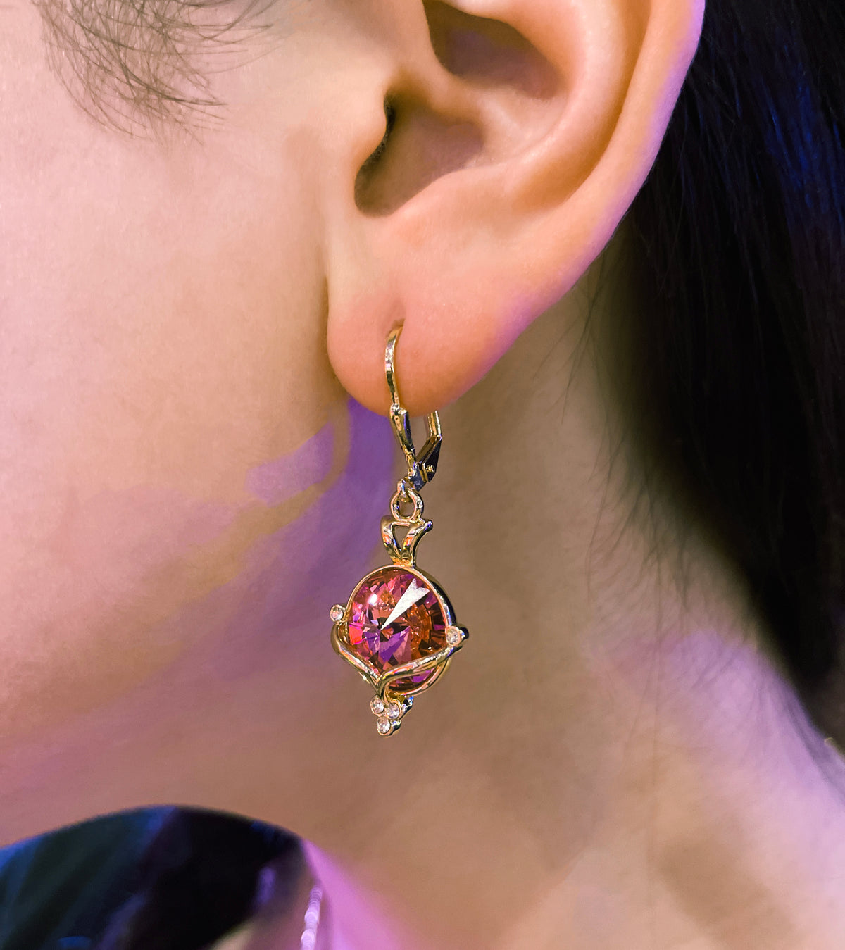 Premium Crystal Rivoli Cut Princess Set