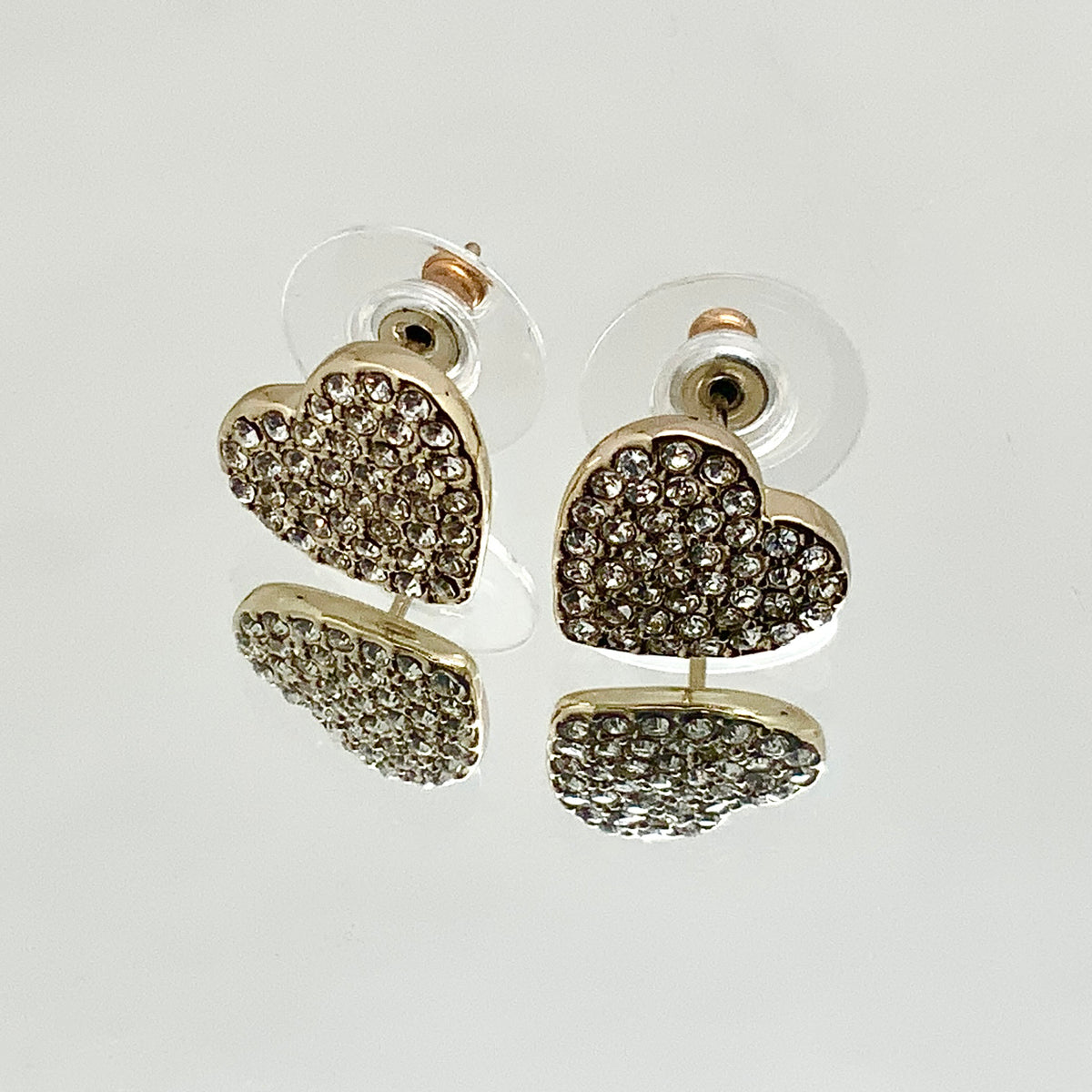 Premium Crystal Heart Set