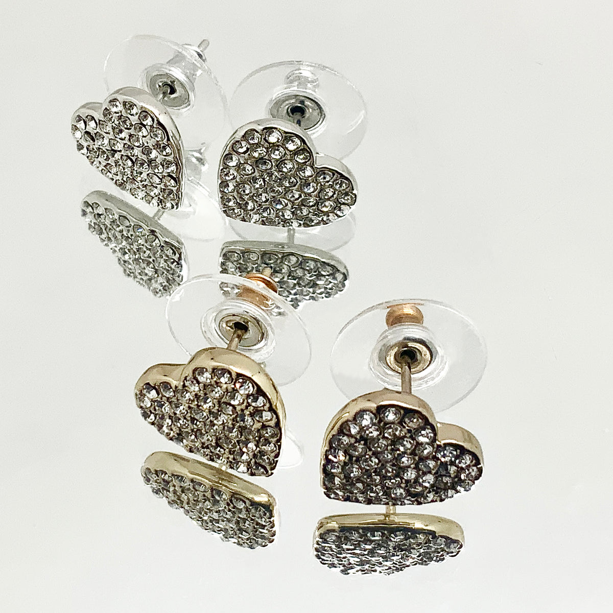 Premium Crystal Heart Set