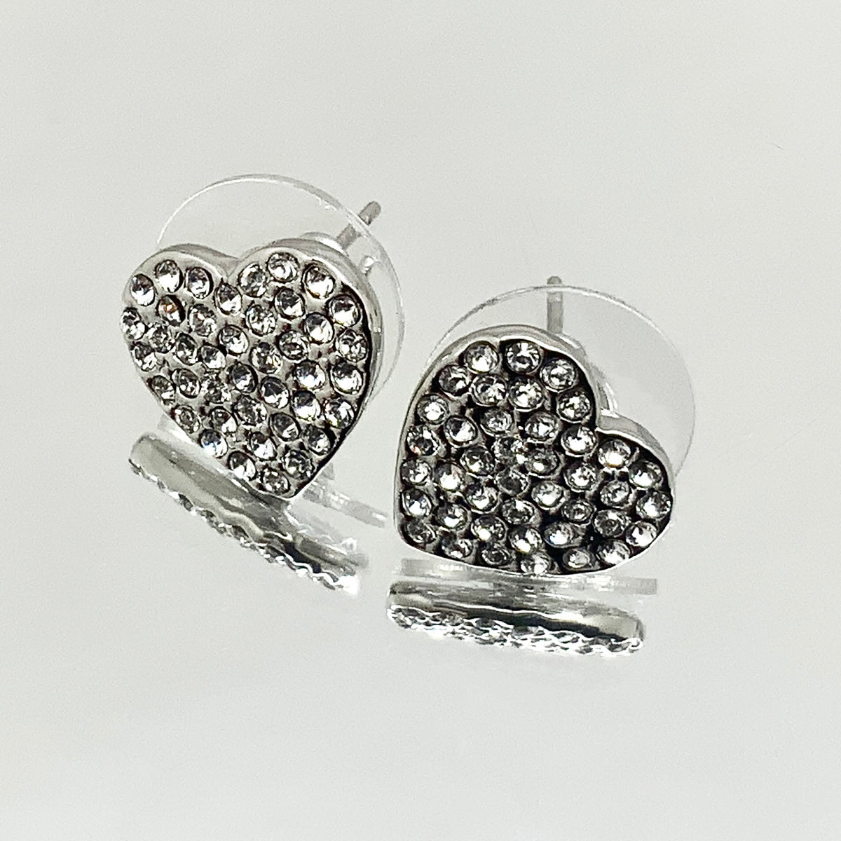Premium Crystal Heart Set