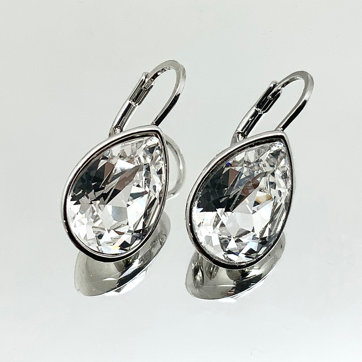 Teardrop Crystal Earrings