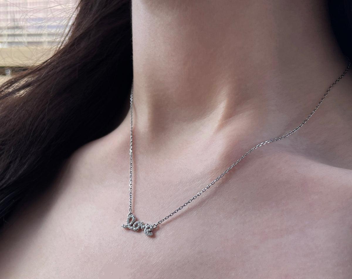 Premium Crystal Love Set