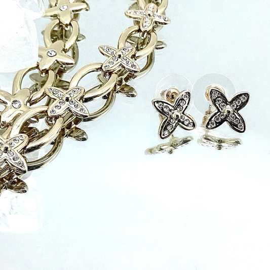 Four Pointed Star Premium Crystal Set