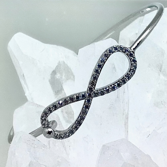 Infinity Crystal Bracelet