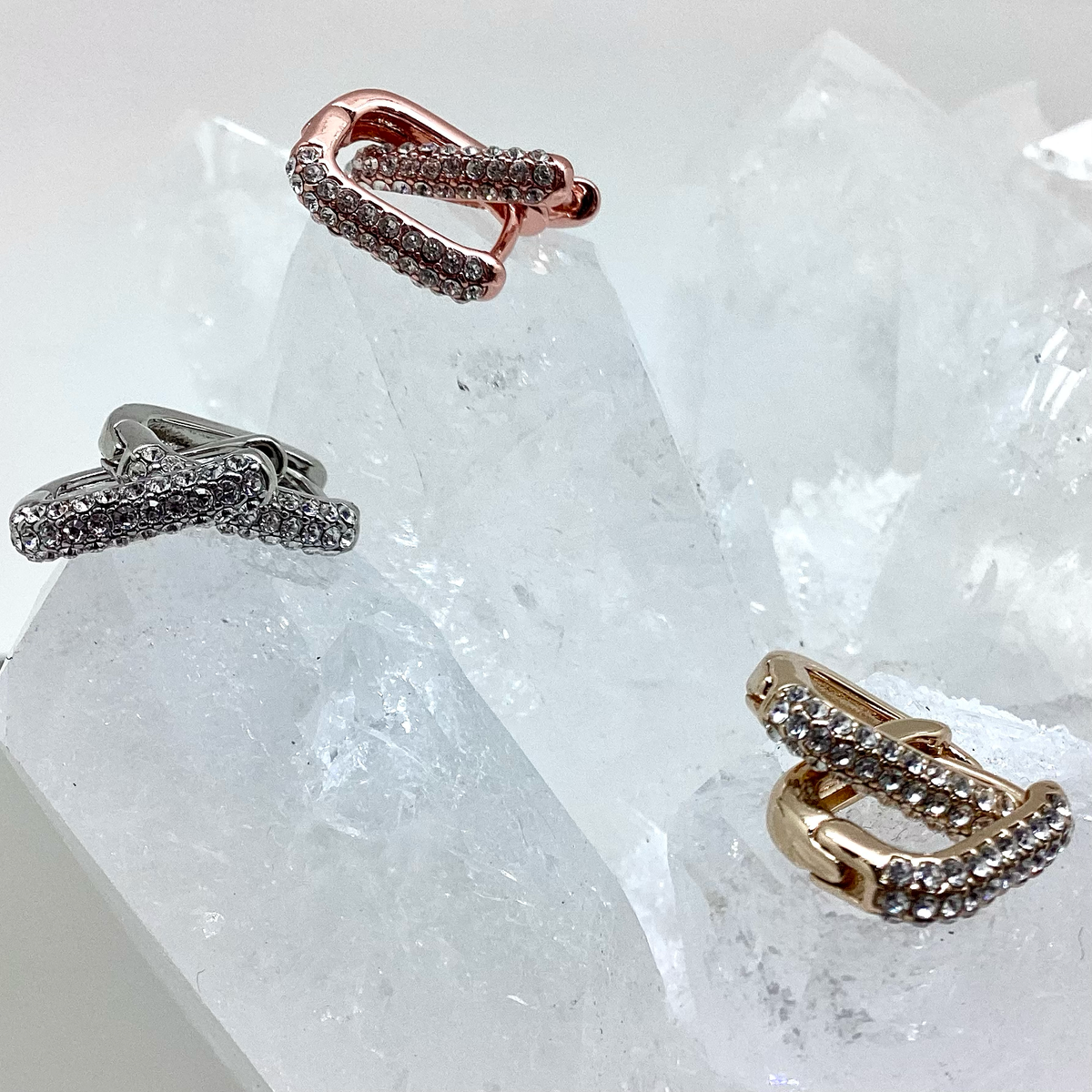 U-Shape Small Earrings