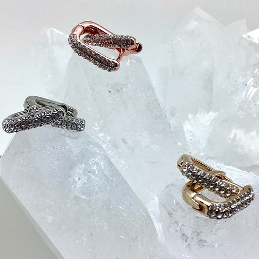 U-Shape Small Earrings
