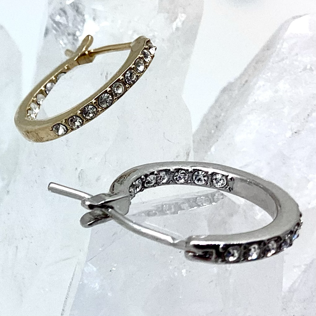Emerald Cut Earrings