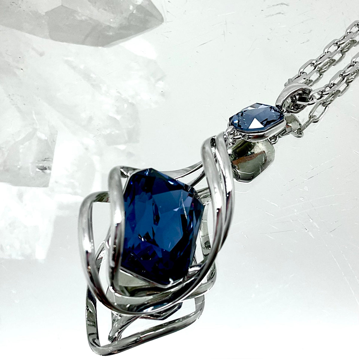 Emerald Cut Premium Crystal Set