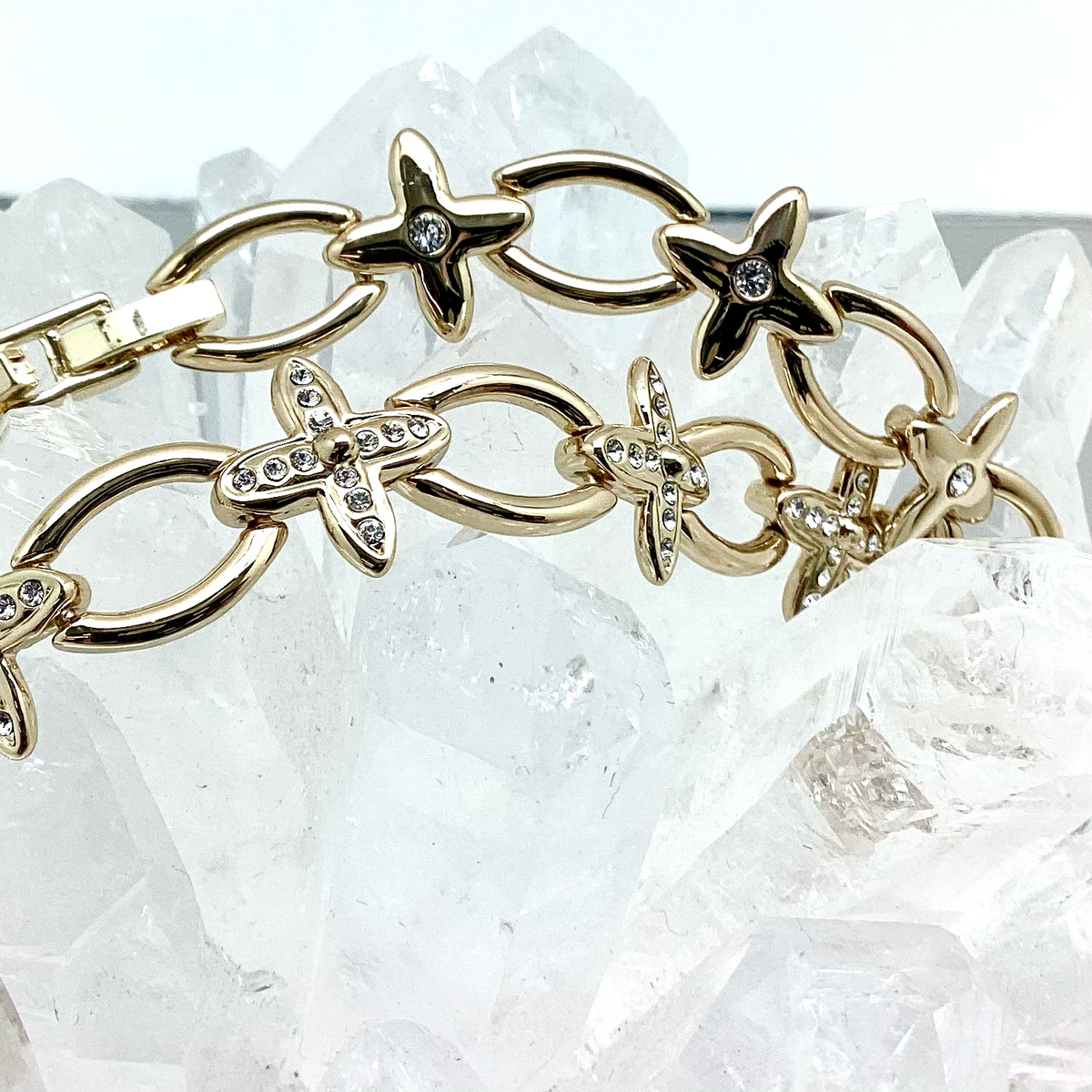 Four Pointed Star Premium Crystal Set