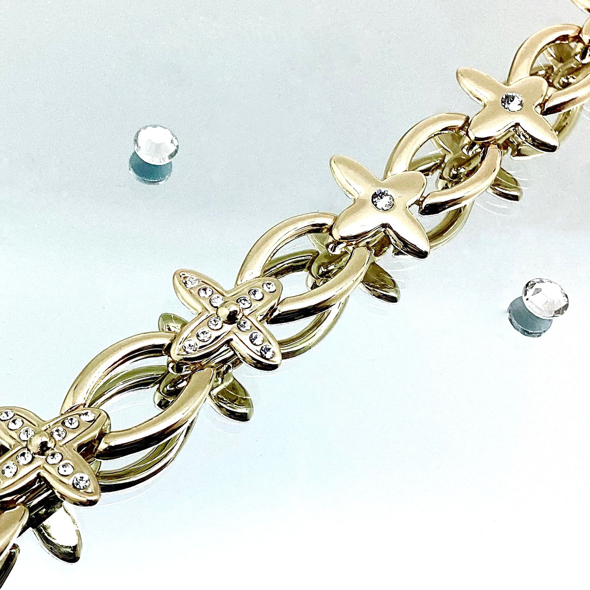 Four Pointed Star Premium Crystal Set