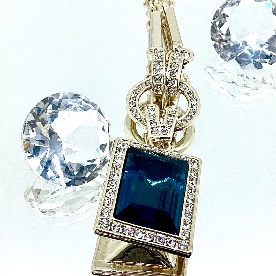 Premium Crystal Step Cut Set