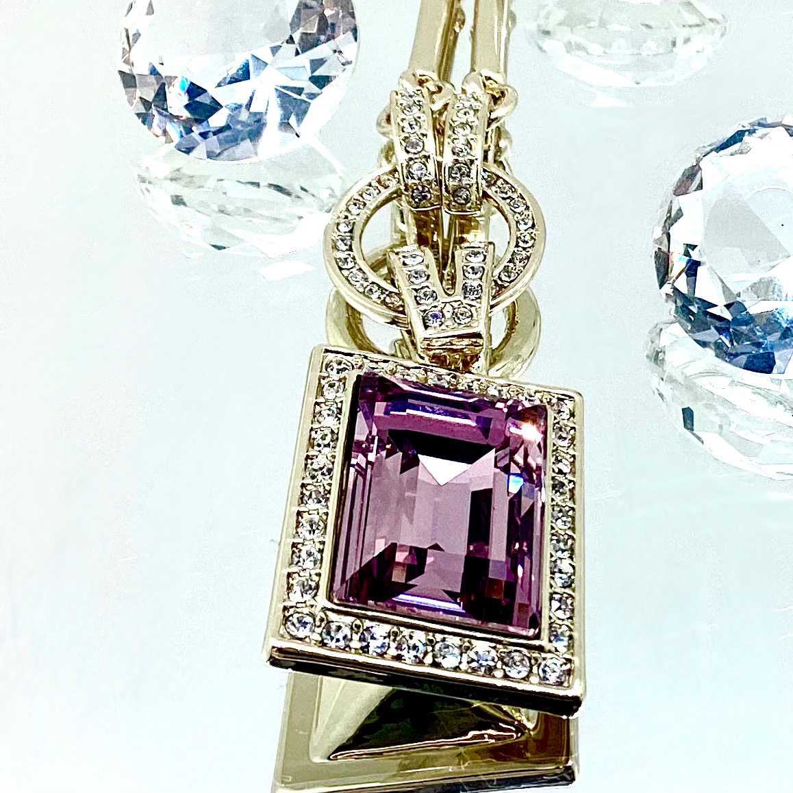 Premium Crystal Step Cut Set
