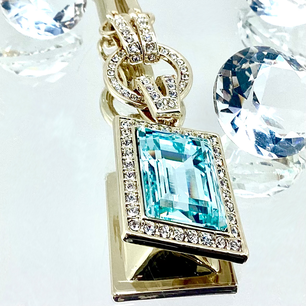 Premium Crystal Step Cut Set