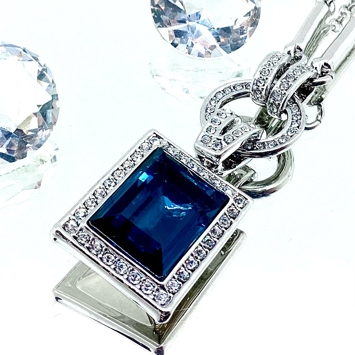 Premium Crystal Step Cut Set