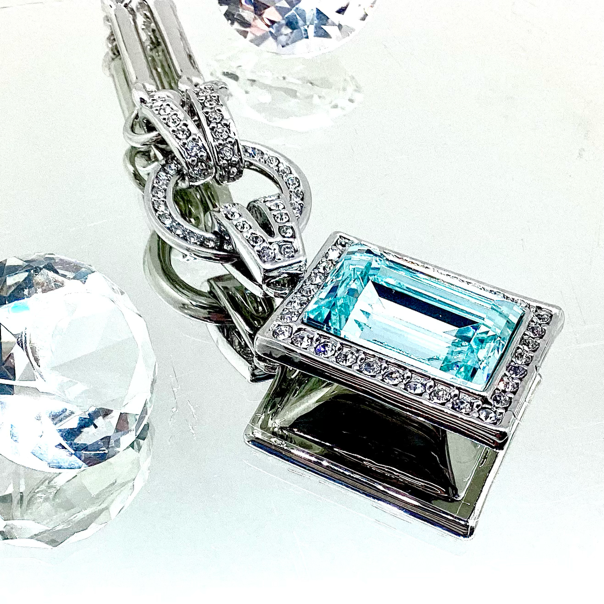 Premium Crystal Step Cut Set