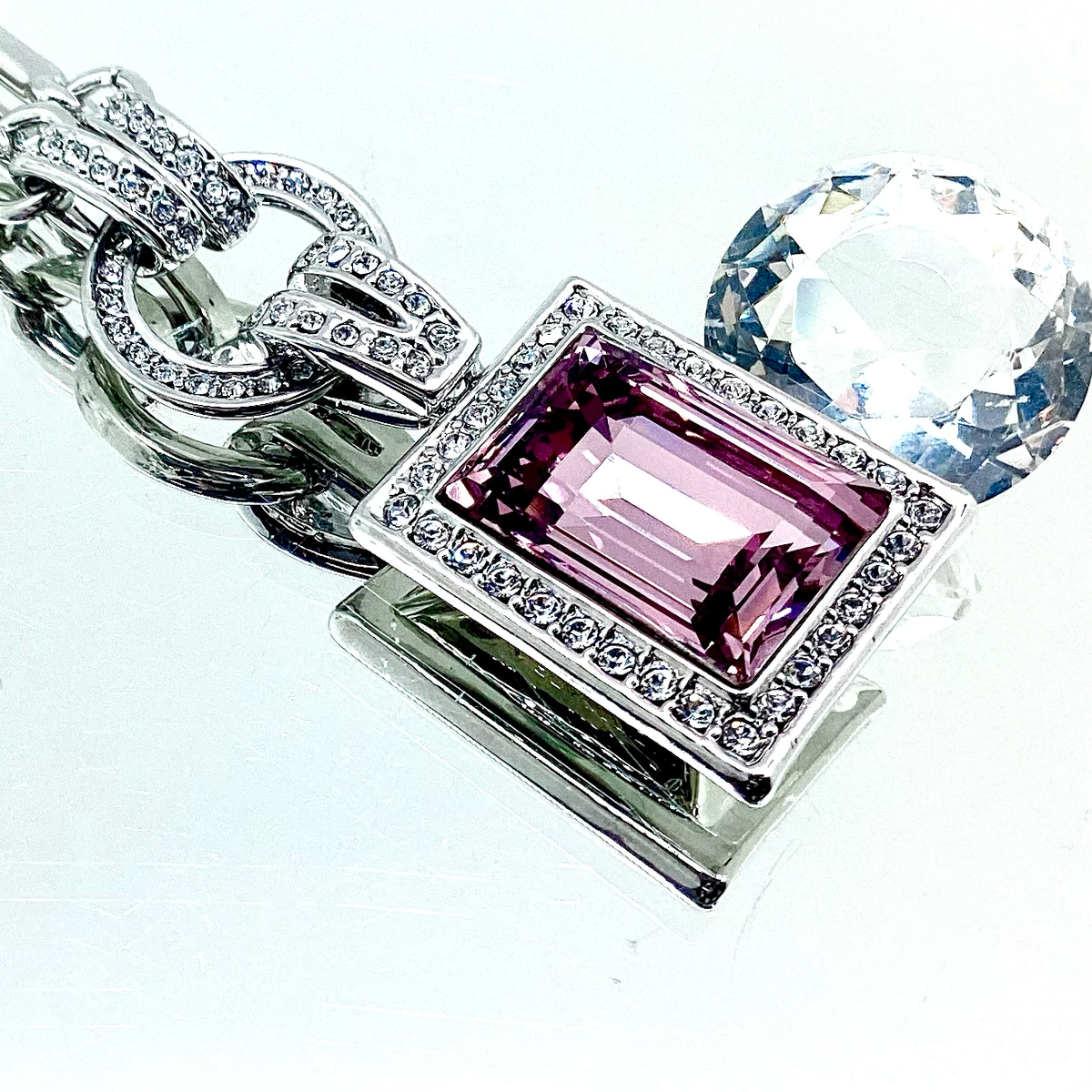 Premium Crystal Step Cut Set