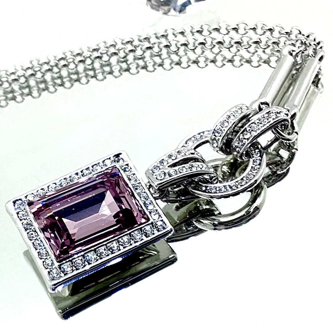 Premium Crystal Step Cut Set