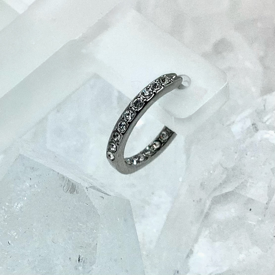 Emerald Cut Earrings
