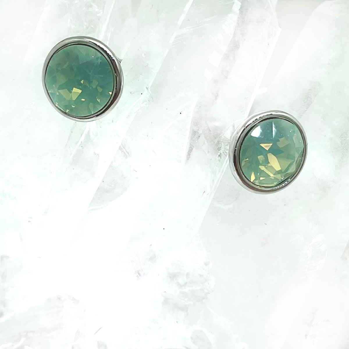 Crystal Stud Earrings
