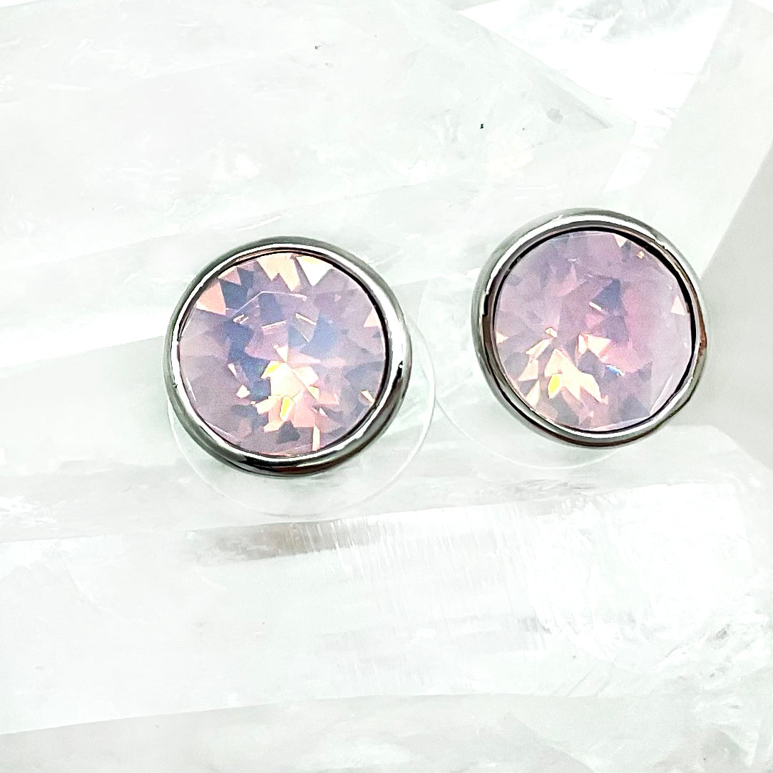 Crystal Stud Earrings