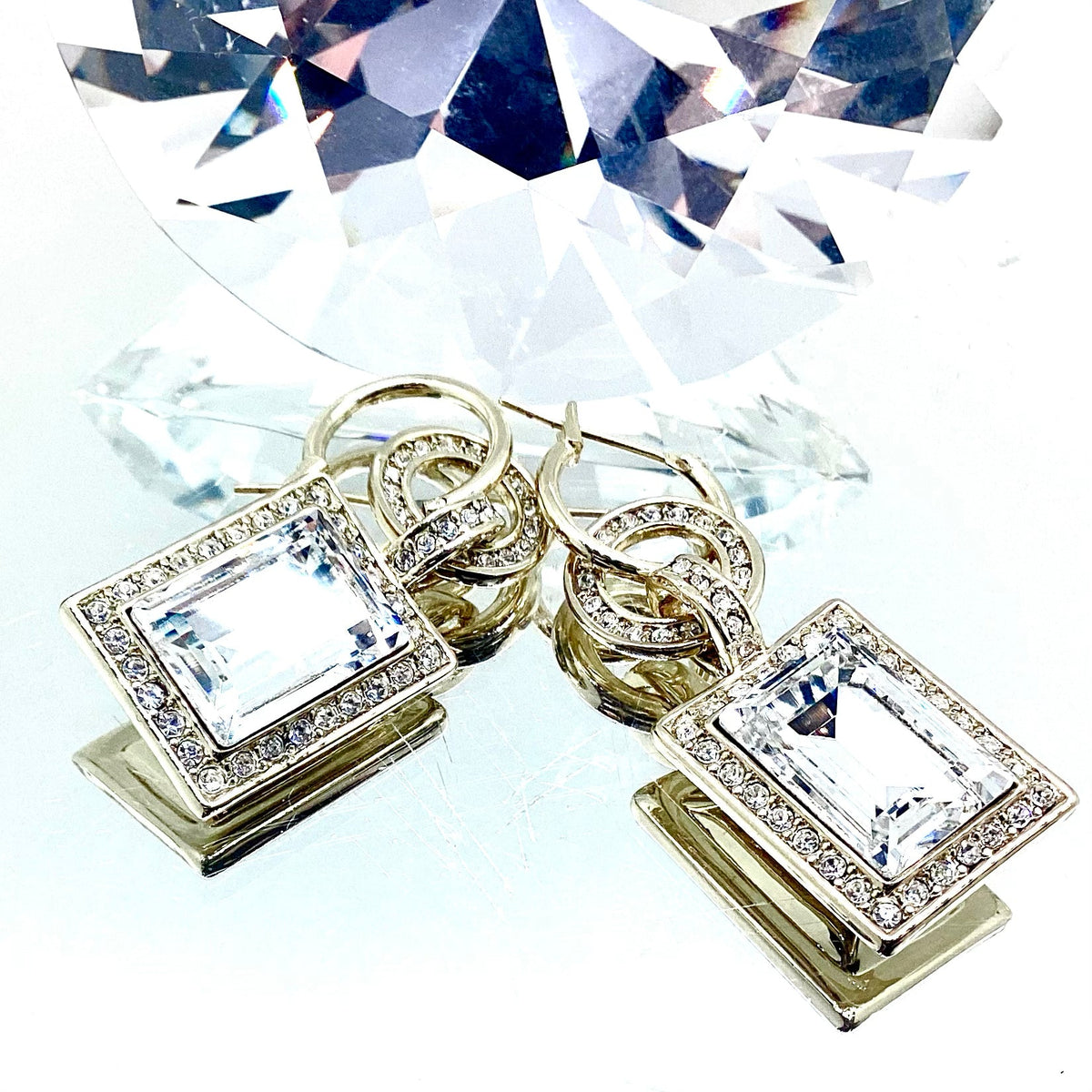 Premium Crystal Step Cut Set