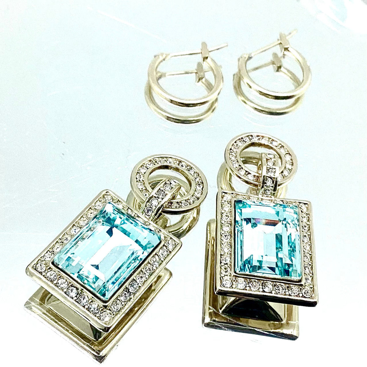 Premium Crystal Step Cut Set