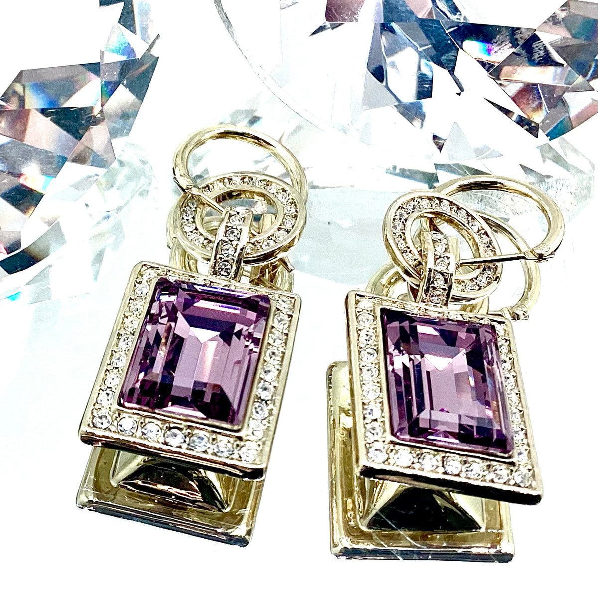 Premium Crystal Step Cut Set