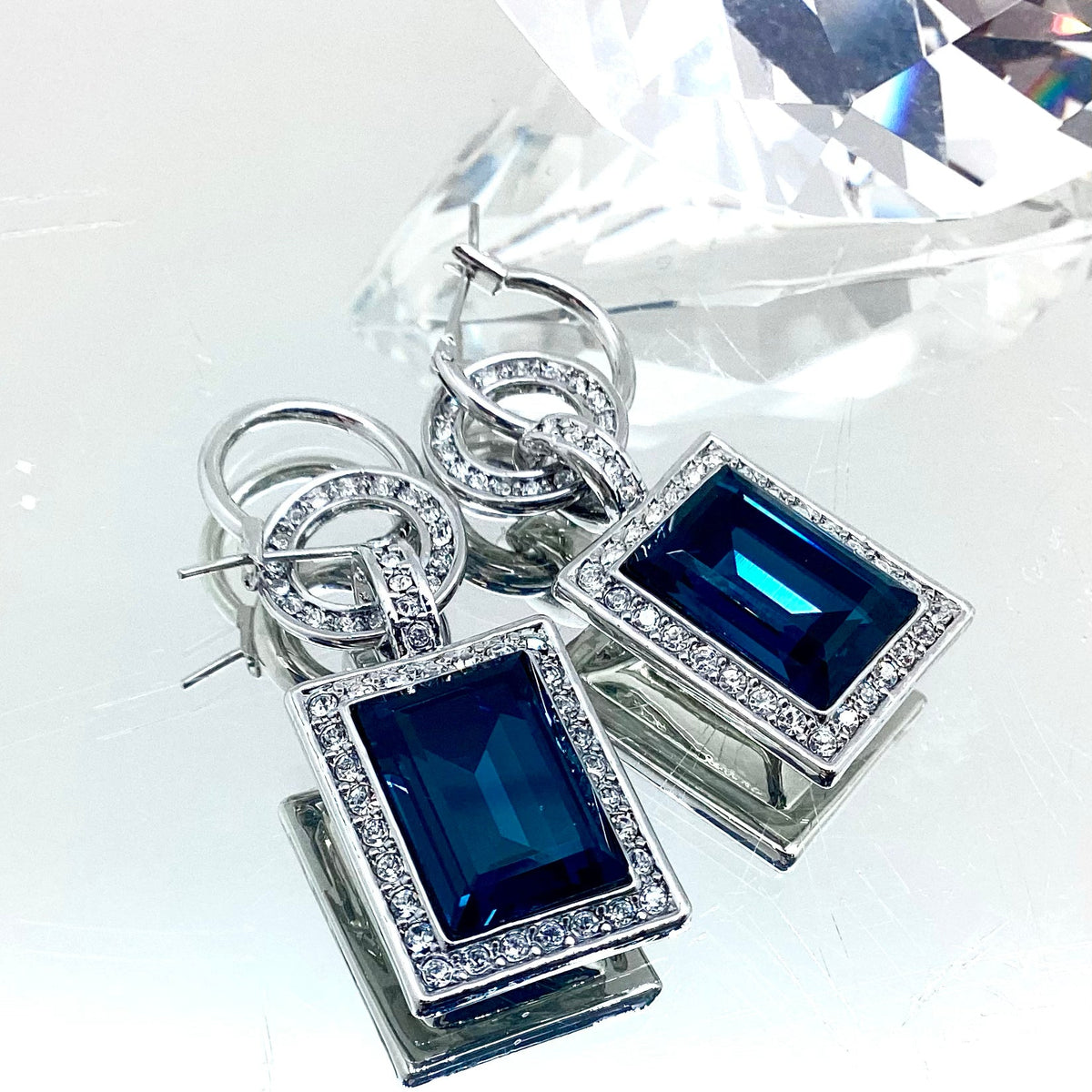 Premium Crystal Step Cut Set