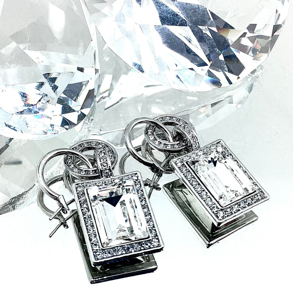 Premium Crystal Step Cut Set