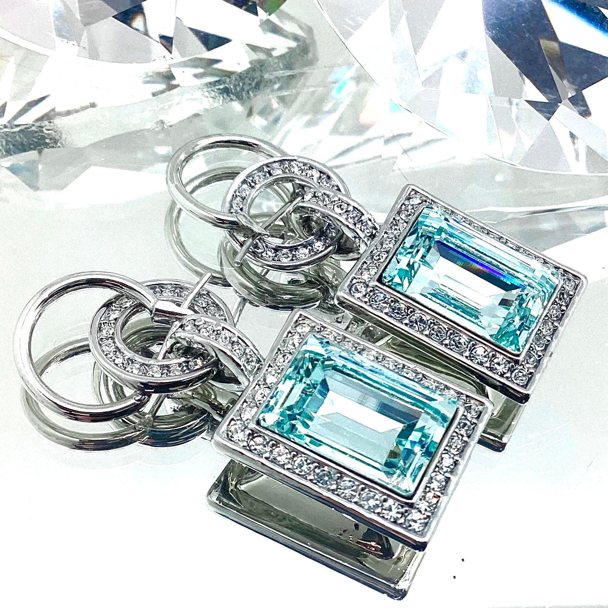 Premium Crystal Step Cut Set