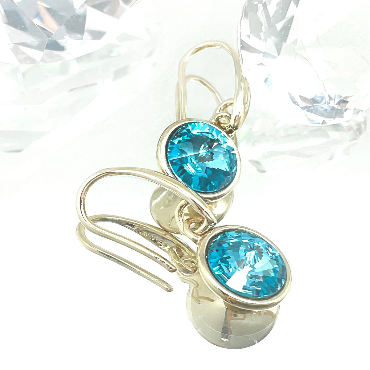 Small Crystal Earrings