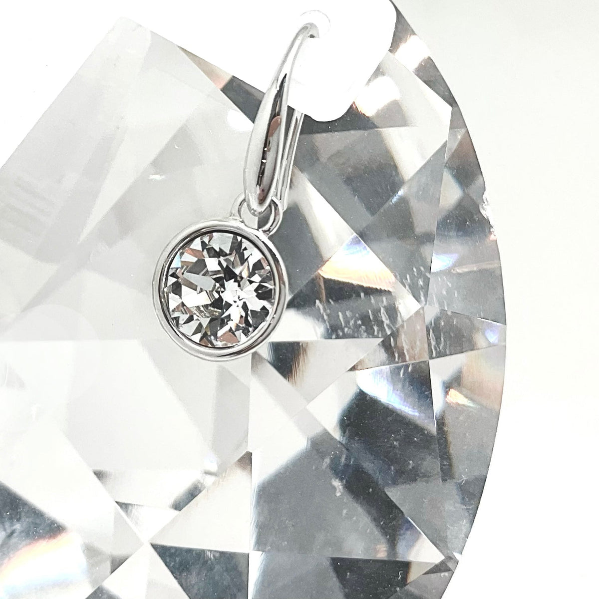 Small Crystal Earrings