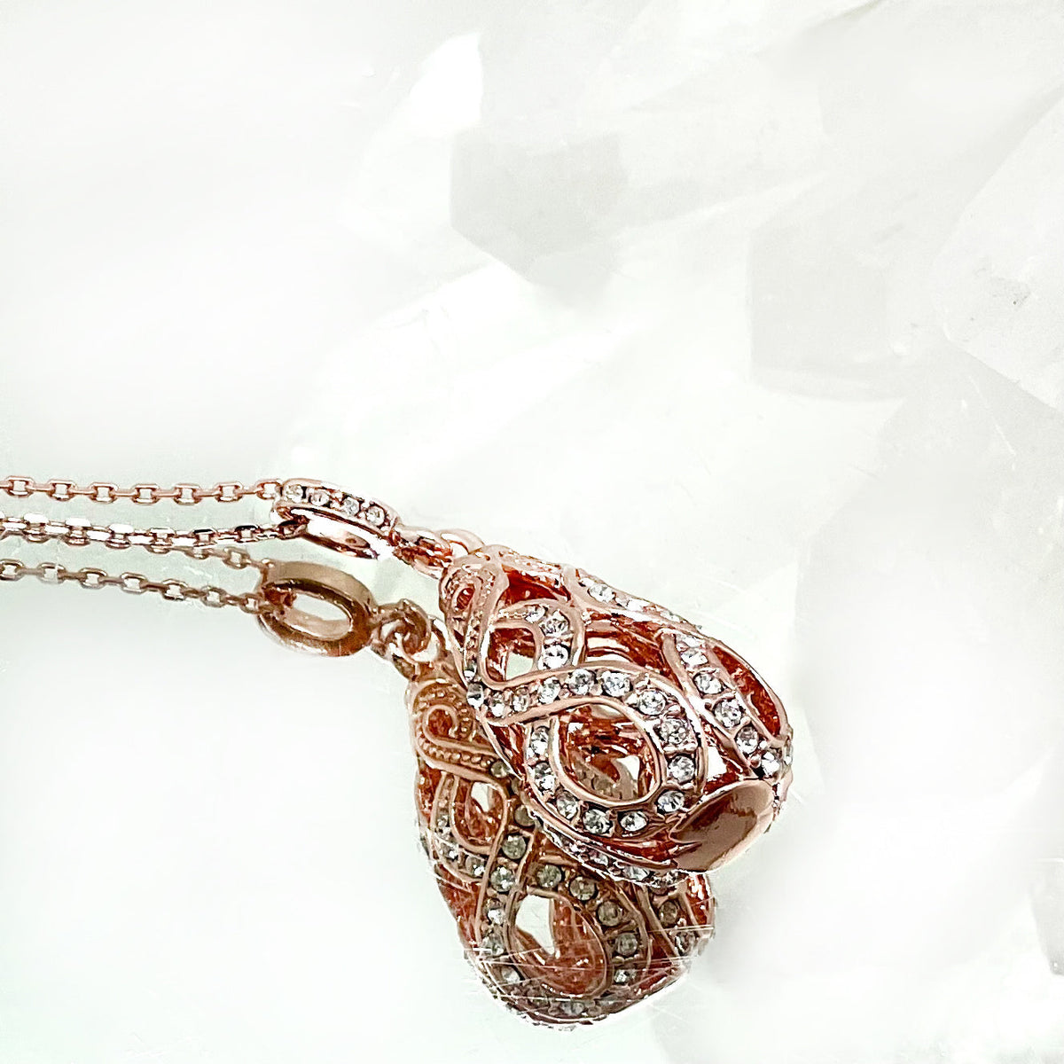 Teardrop Premium Crystal Set