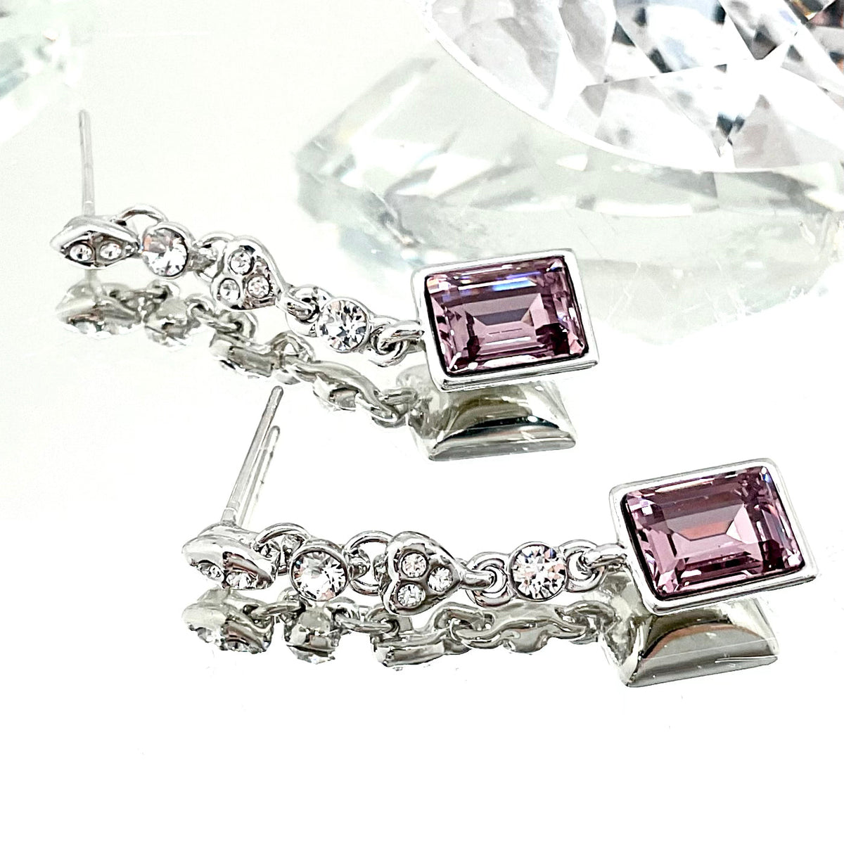 Step Cut Premium Crystal Set