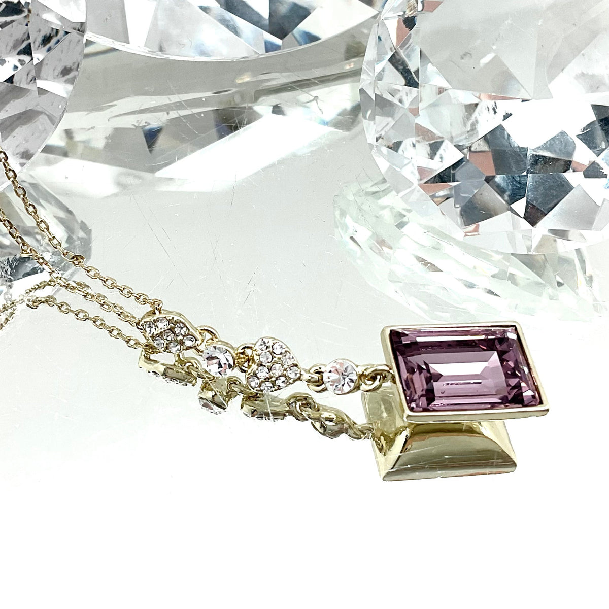 Step Cut Premium Crystal Set