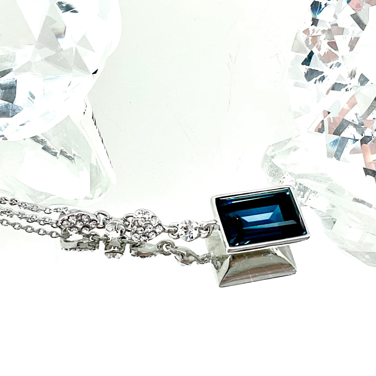 Step Cut Premium Crystal Set