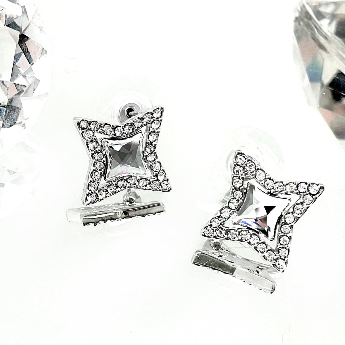 Four Pointed Star Single Crystal Set