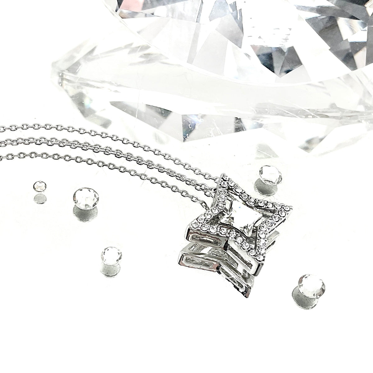 Four Pointed Star Single Crystal Set