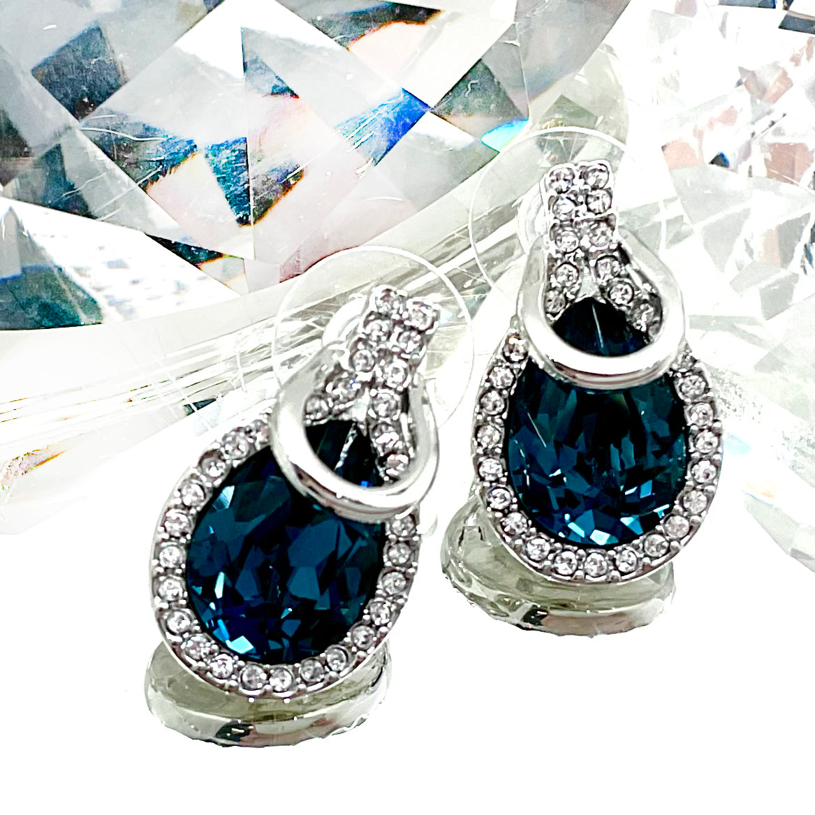 Teardrop Premium Crystal Set