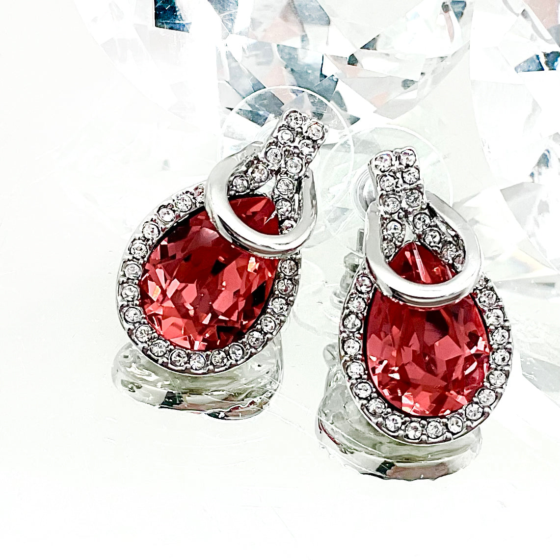 Teardrop Premium Crystal Set