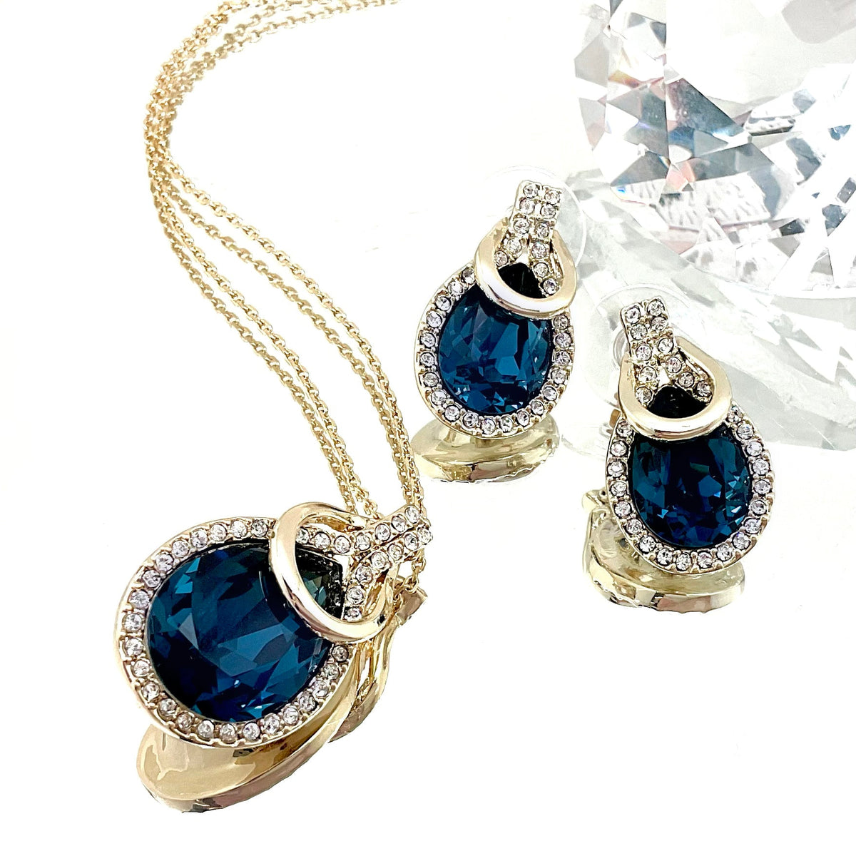 Teardrop Premium Crystal Set