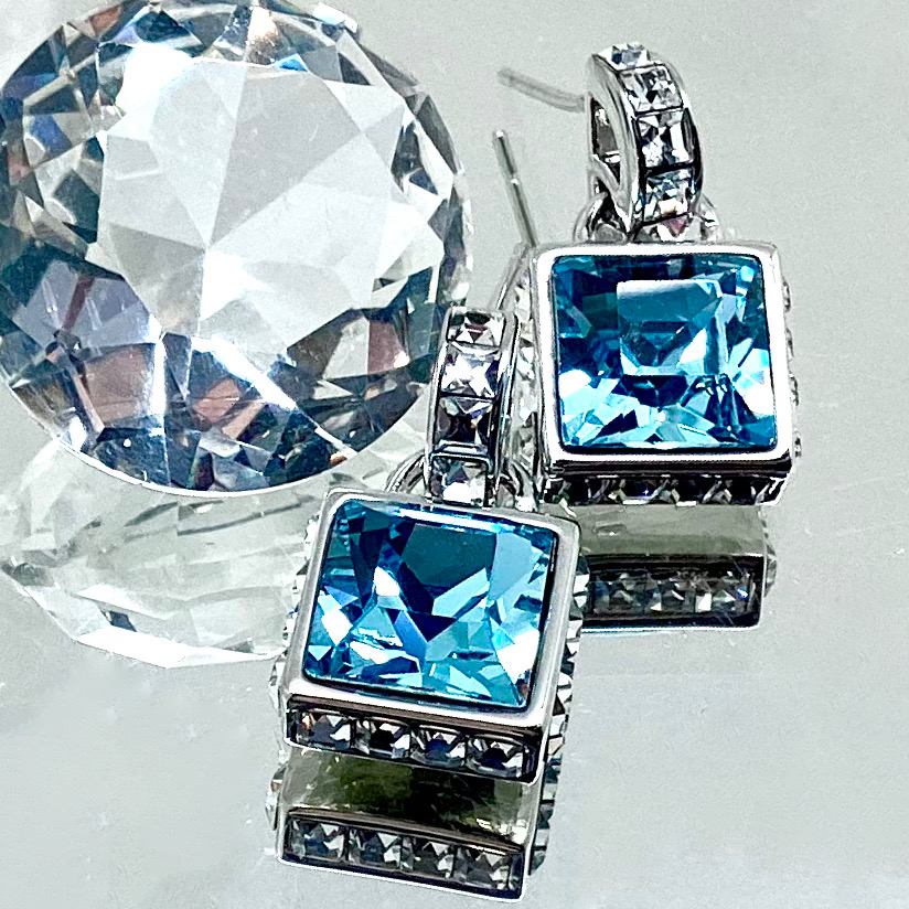 Princess Cut Crystal Set